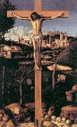 BELLINI, Giovanni Crucifixion yxn oil painting
